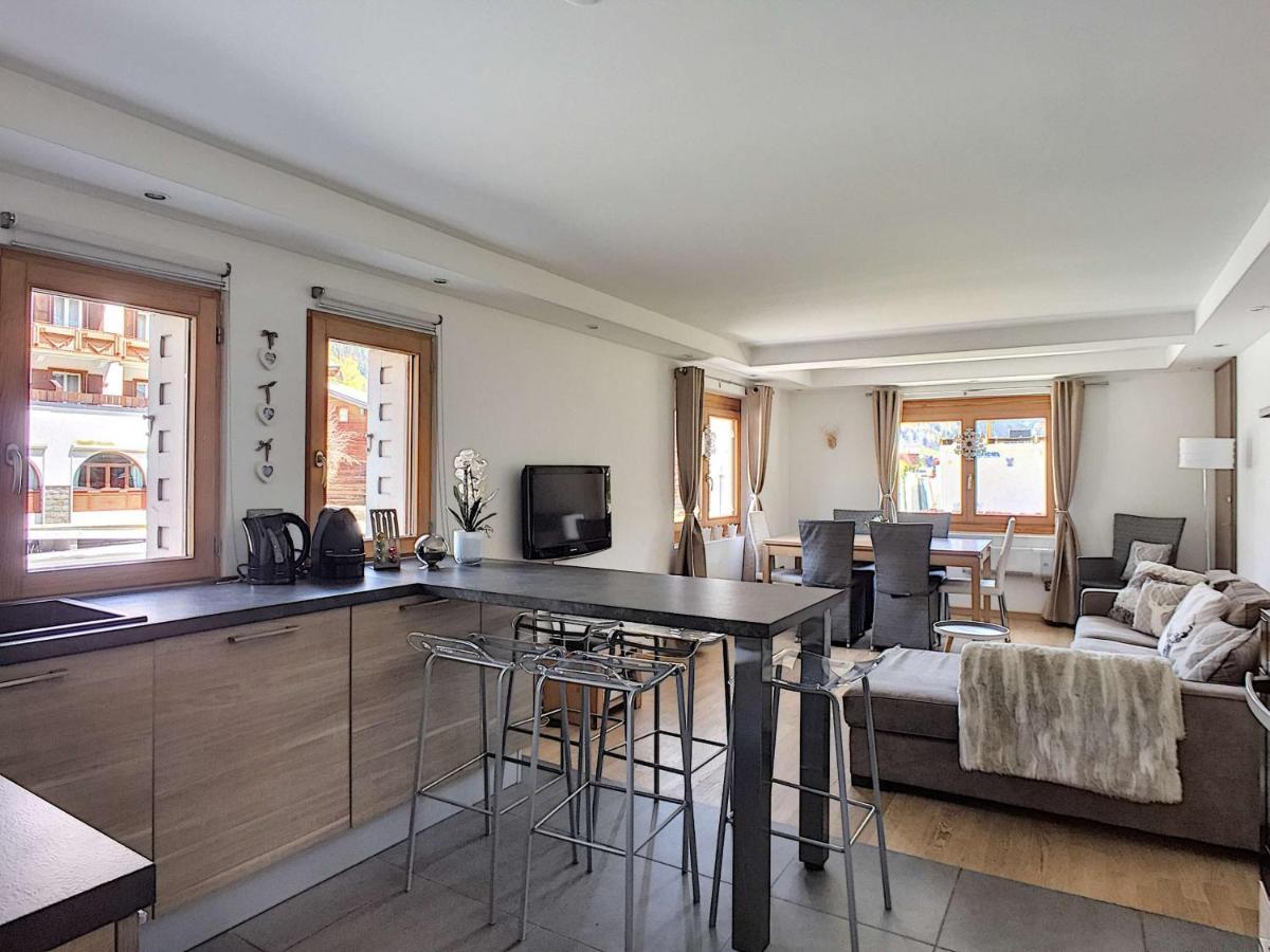 Apartamento Les Berberis Morzine Exterior foto