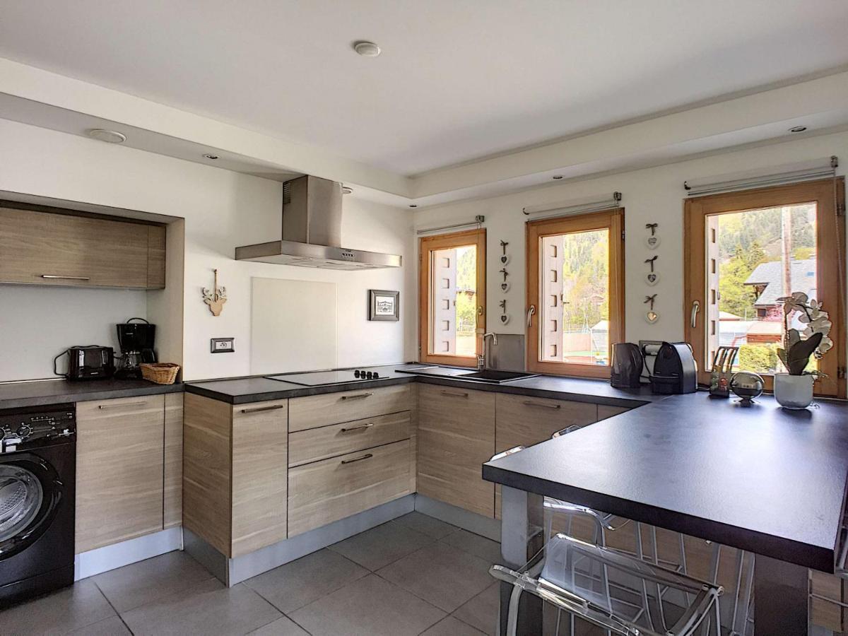 Apartamento Les Berberis Morzine Exterior foto