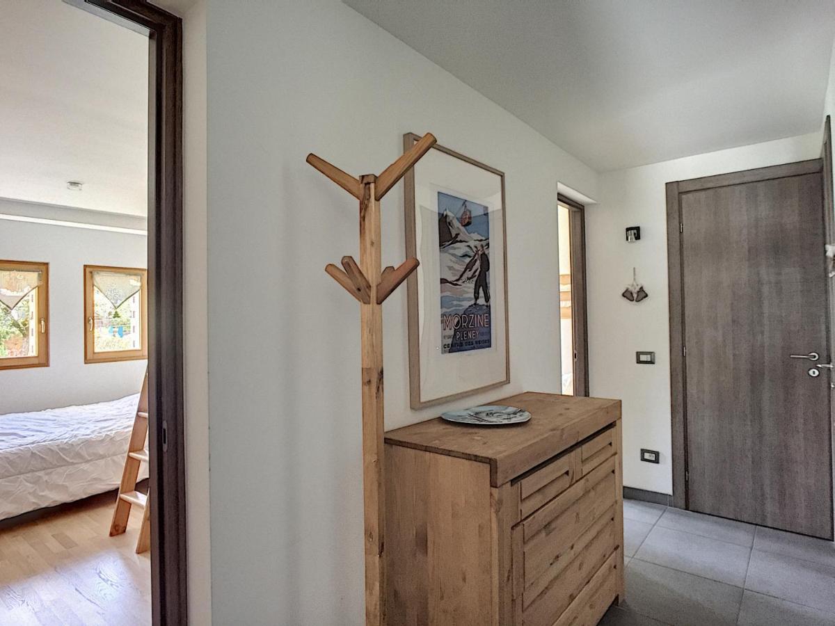 Apartamento Les Berberis Morzine Exterior foto