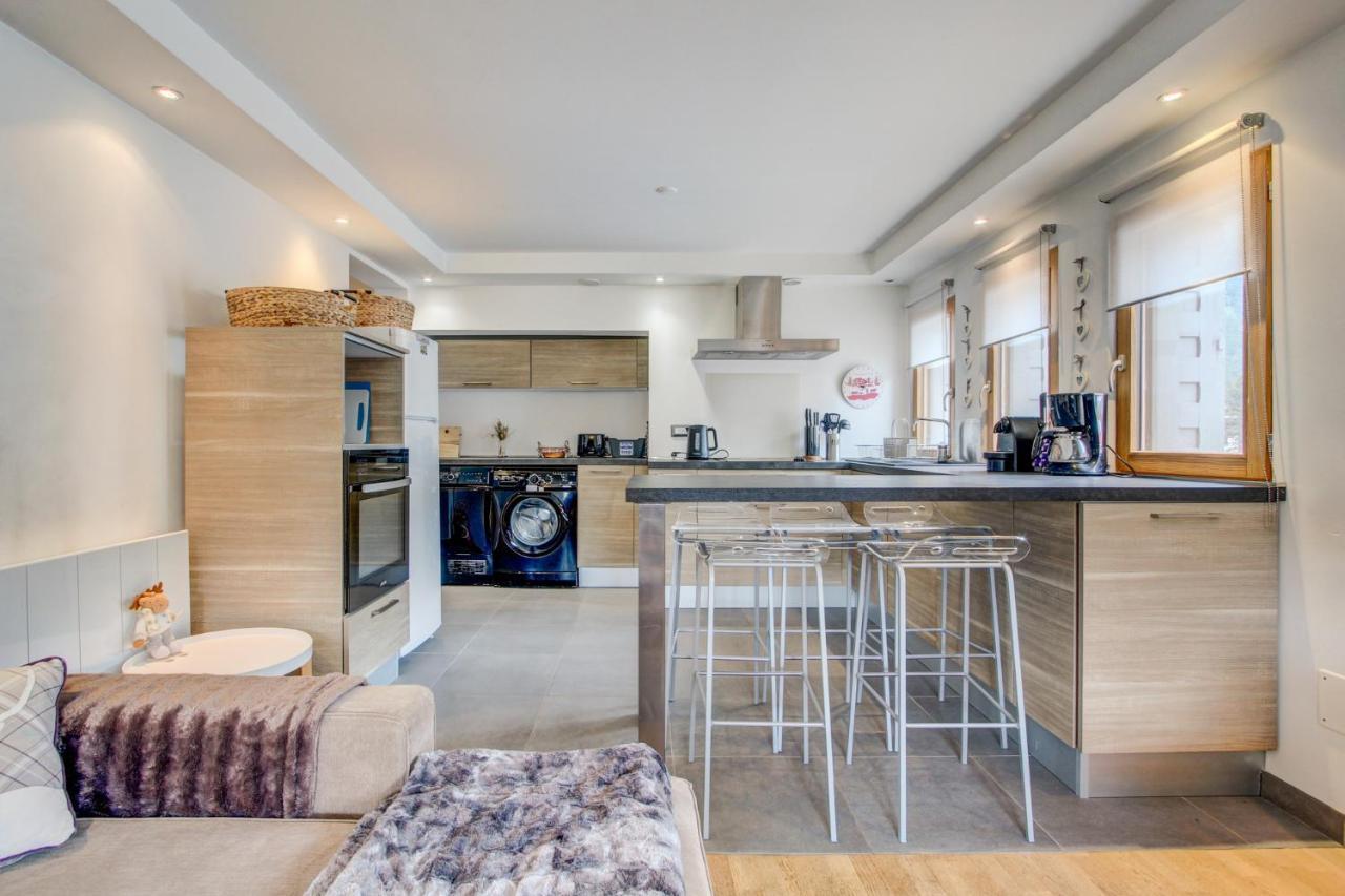 Apartamento Les Berberis Morzine Exterior foto