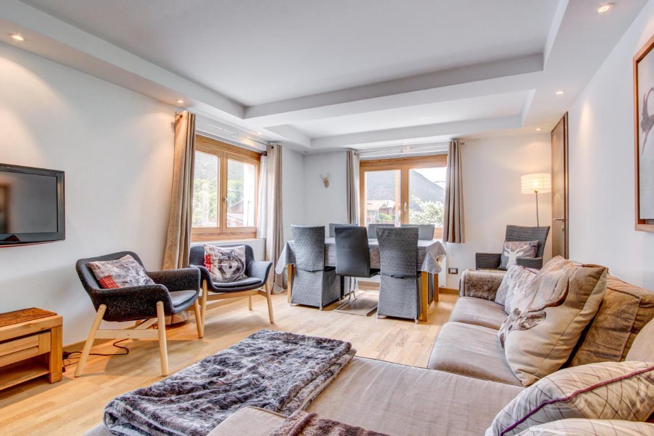 Apartamento Les Berberis Morzine Exterior foto