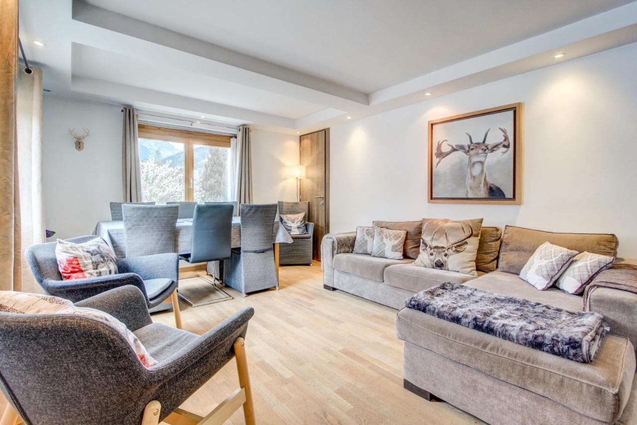 Apartamento Les Berberis Morzine Exterior foto