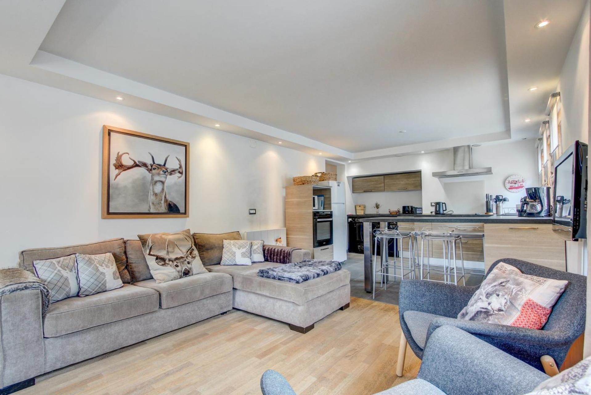 Apartamento Les Berberis Morzine Exterior foto
