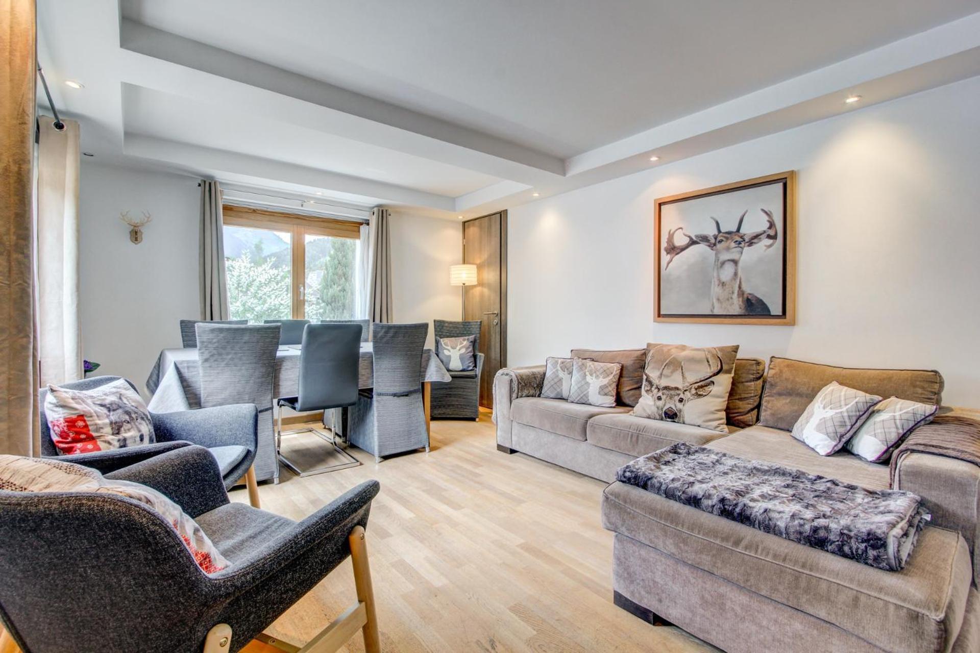 Apartamento Les Berberis Morzine Exterior foto