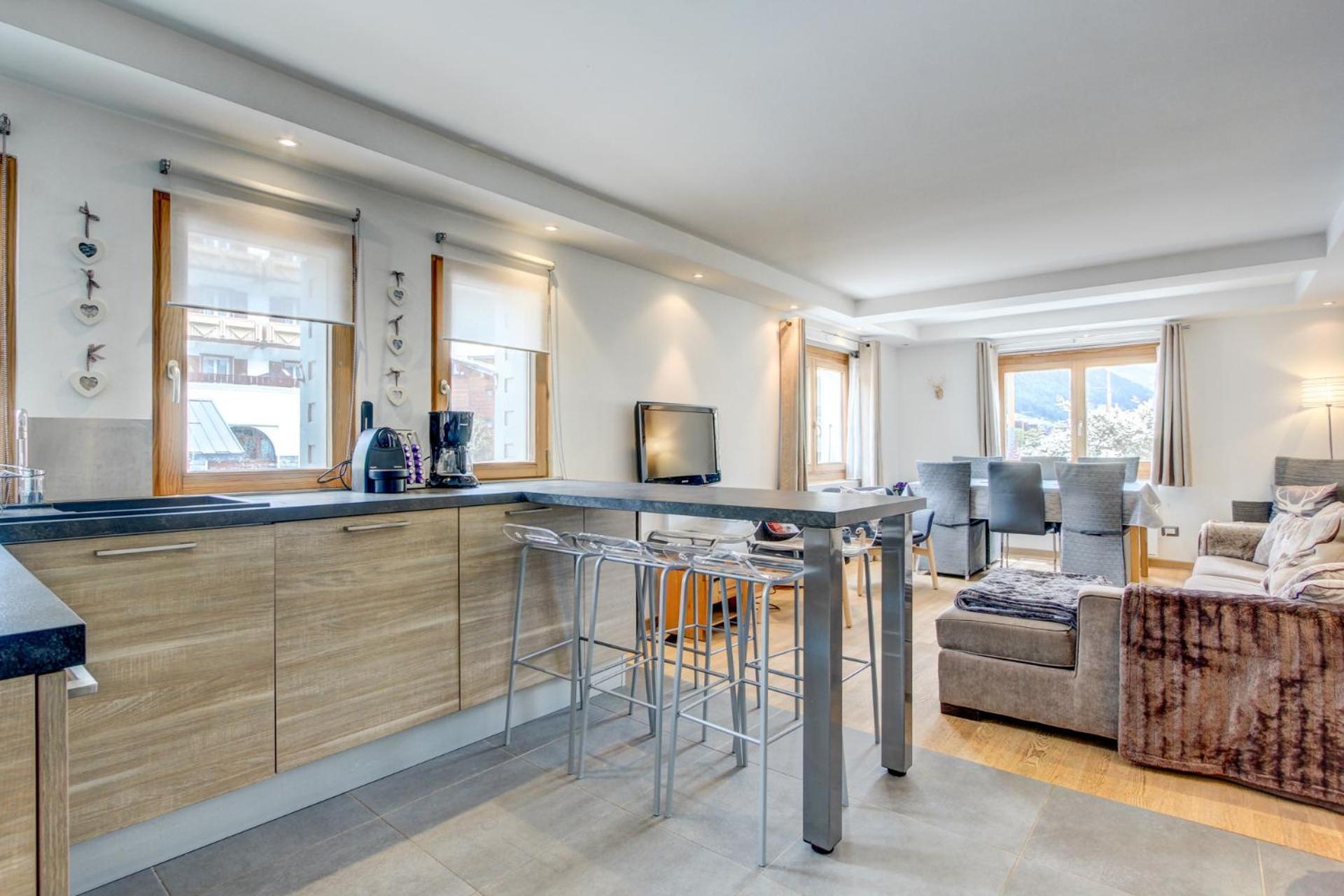 Apartamento Les Berberis Morzine Exterior foto